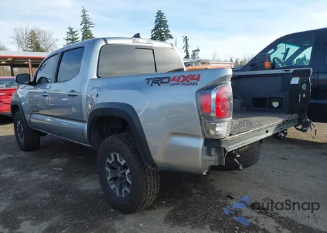 2023 Toyota Tacoma Trd Off Road from USA, damaged, VIN 3TMCZ5AN6PM536615